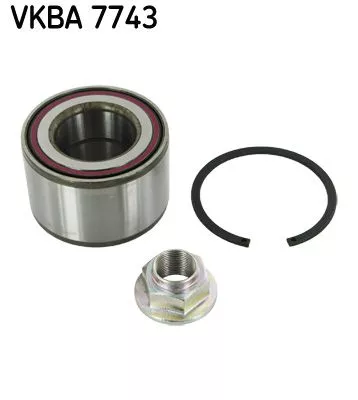 Radlagersatz SKF VKBA 7743)