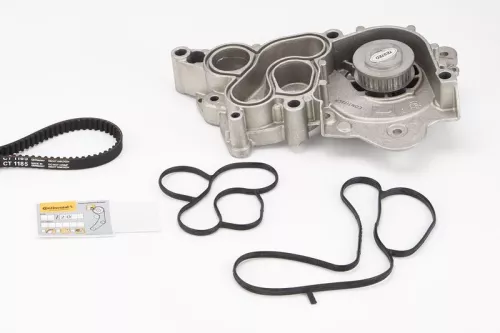 Water Pump & Timing Belt Kit CONTINENTAL CTAM CT1185WP1)