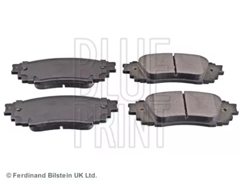Bremsbelagsatz, Scheibenbremse BLUE PRINT ADT342227)