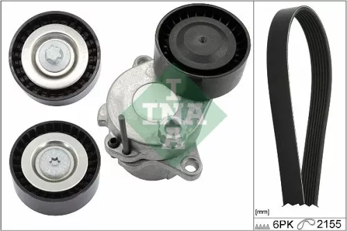 Keilrippenriemen-Set Schaeffler INA 529 0321 10)