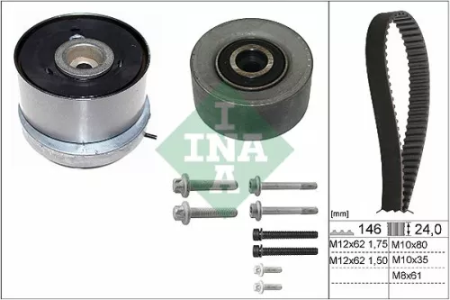 Timing Belt Kit Schaeffler INA 530 0724 10)