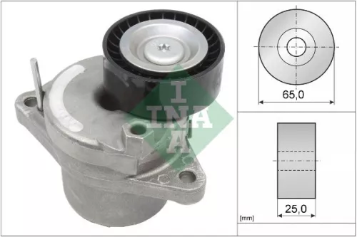 Riemenspanner, Keilrippenriemen Schaeffler INA 534 0658 10)