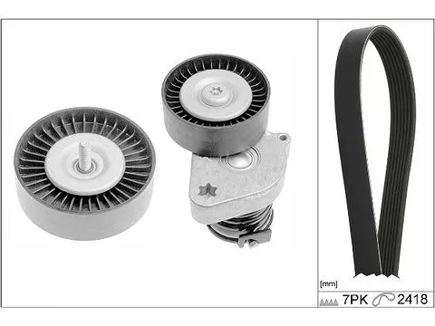Keilrippenriemen-Set Schaeffler INA 529 0334 10)