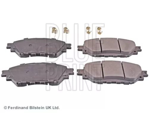 Bremsbelagsatz, Scheibenbremse BLUE PRINT ADT342225)