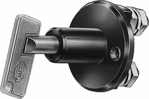 Hauptschalter, Batterie HELLA 6EK 002 843-002)