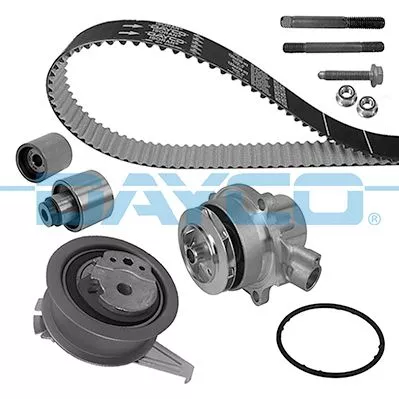 Water Pump & Timing Belt Kit DAYCO KTBWP8840)