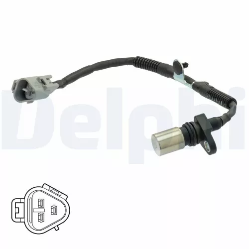 Sensor, Kurbelwellenimpuls DELPHI SS11237)