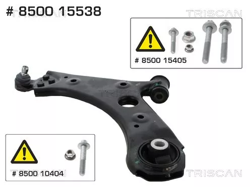 Querlenker/Längslenker, Radaufhängung TRISCAN 8500 15538)