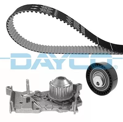 Water Pump & Timing Belt Kit DAYCO KTBWP7941)