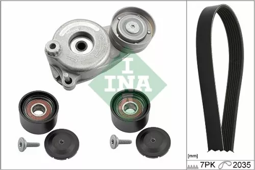 Keilrippenriemen-Set Schaeffler INA 529 0050 10)