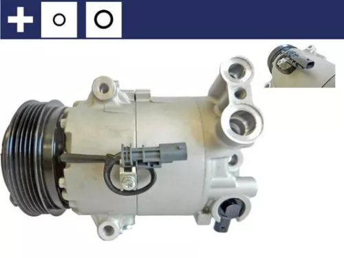 Kompressor, Klimaanlage MAHLE ACP 179 000S)
