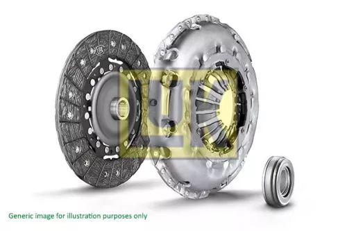 Kupplungssatz Schaeffler LuK 620 3449 00)