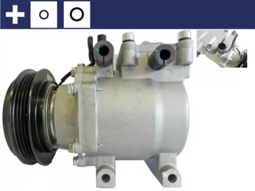 Kompressor, Klimaanlage MAHLE ACP 1224 000S)