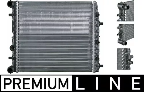 Kühler, Motorkühlung MAHLE CR 454 000P)