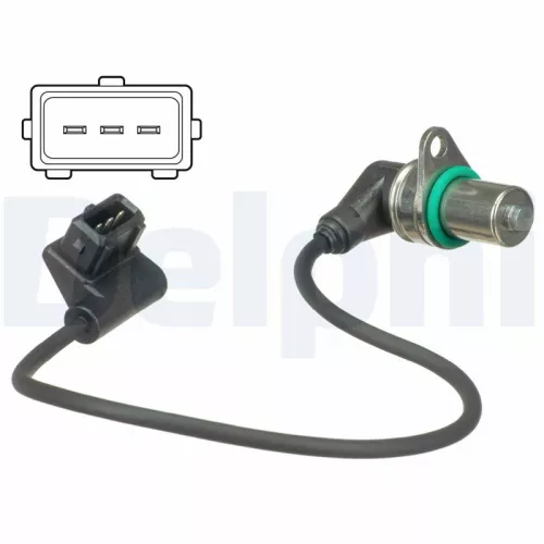 Sensor, Nockenwellenposition DELPHI SS11198)