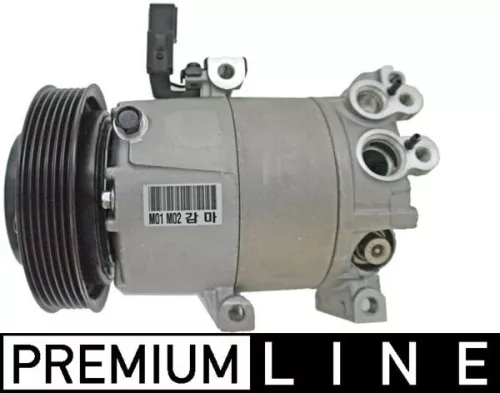 Kompressor, Klimaanlage MAHLE ACP 449 000P)