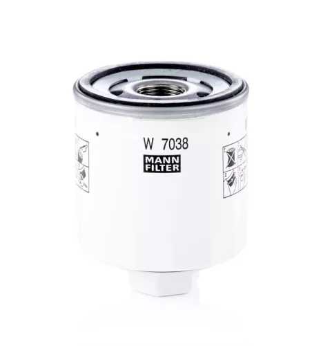 Ölfilter MANN-FILTER W 7038)