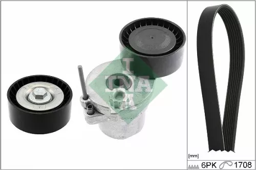 Keilrippenriemen-Set Schaeffler INA 529 0362 10)
