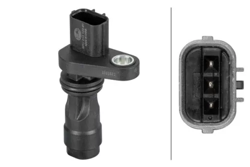 Sensor, Kurbelwellenimpuls HELLA 6PU 013 122-411)