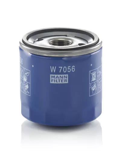 Ölfilter MANN-FILTER W 7056)