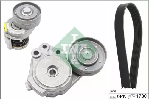 Keilrippenriemen-Set Schaeffler INA 529 0342 10)