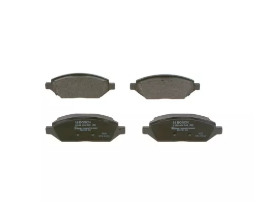 Bremsbelagsatz, Scheibenbremse BOSCH 0 986 424 842)