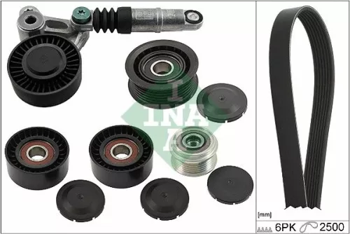 Keilrippenriemen-Set Schaeffler INA 529 0472 20)