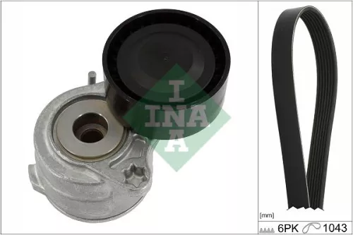 Keilrippenriemen-Set Schaeffler INA 529 0419 10)