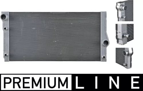 Kühler, Motorkühlung MAHLE CR 1148 000P)