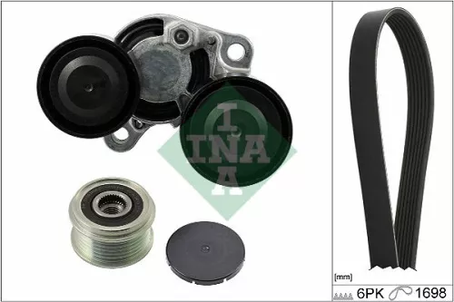 Keilrippenriemen-Set Schaeffler INA 529 0206 20)