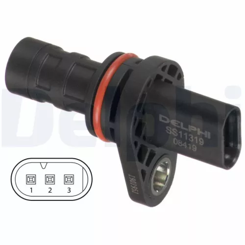 Sensor, Kurbelwellenimpuls DELPHI SS11319)