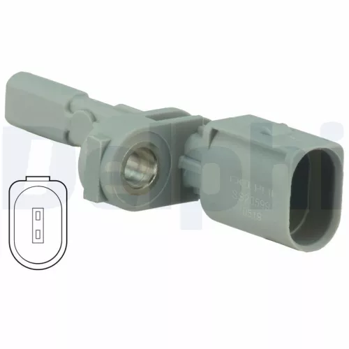 Sensor, Radgeschwindigkeit DELPHI SS20599)