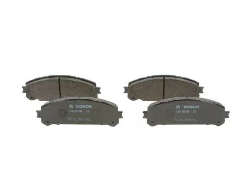 Bremsbelagsatz, Scheibenbremse BOSCH 0 986 495 169)
