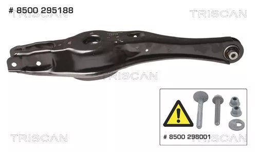 Querlenker/Längslenker, Radaufhängung TRISCAN 8500 295188)