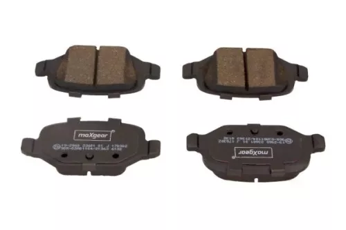 Bremsbelagsatz, Scheibenbremse MAXGEAR 19-2960)