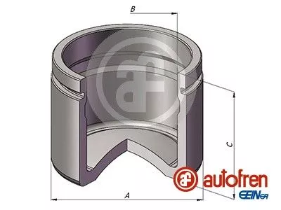 Kolben, Bremssattel AUTOFREN SEINSA D025559)