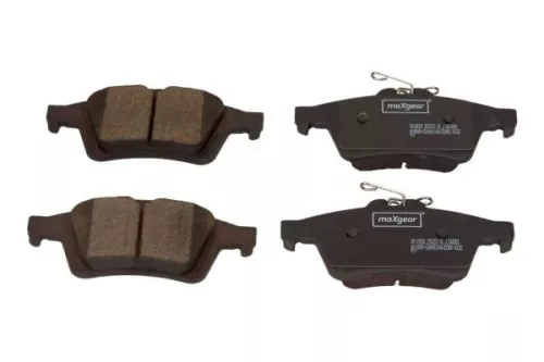 Bremsbelagsatz, Scheibenbremse MAXGEAR 19-2918)