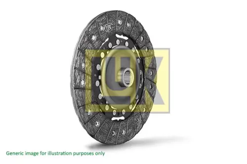 Clutch Disc Schaeffler LuK 318 0125 10)