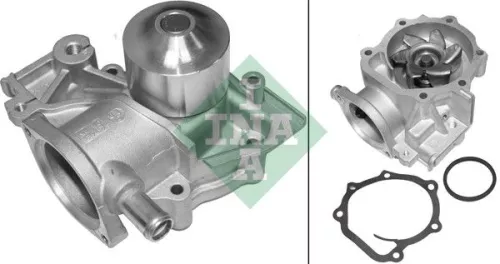 Water Pump, engine cooling Schaeffler INA 538 0121 10)