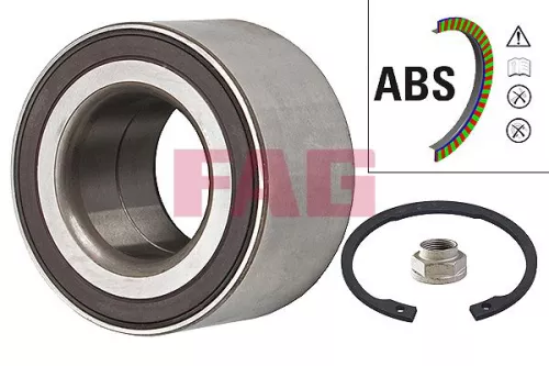 Radlagersatz Schaeffler FAG 713 6178 40)