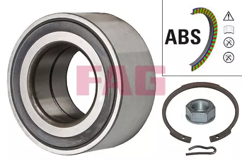 Radlagersatz Schaeffler FAG 713 6400 40)