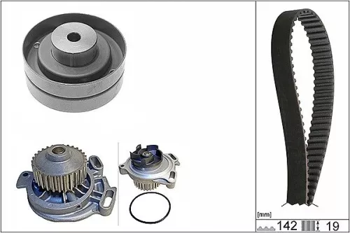 Water Pump & Timing Belt Kit Schaeffler INA 530 0156 30)