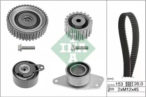 Timing Belt Kit Schaeffler INA 530 0194 10)