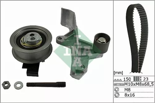 Timing Belt Kit Schaeffler INA 530 0546 10)