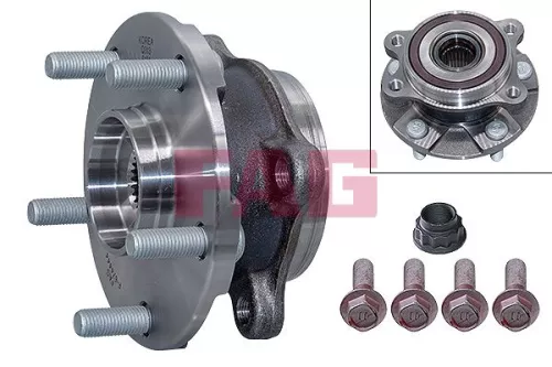 Radlagersatz Schaeffler FAG 713 6189 70)