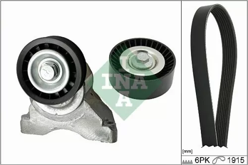Keilrippenriemen-Set Schaeffler INA 529 0007 10)