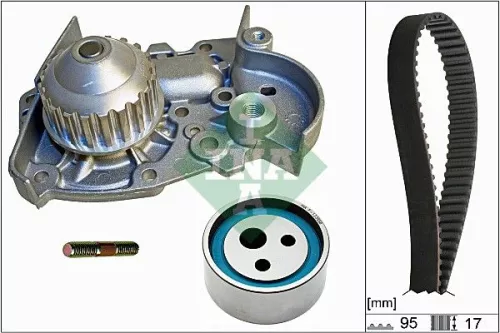 Water Pump & Timing Belt Kit Schaeffler INA 530 0018 31)
