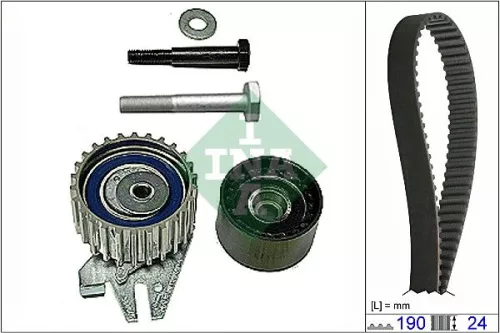 Timing Belt Kit Schaeffler INA 530 0622 10)