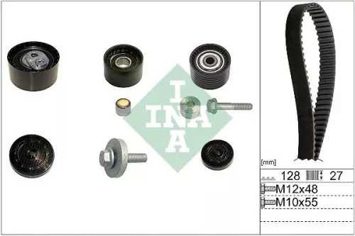 Timing Belt Kit Schaeffler INA 530 0637 10)