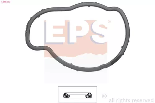 Dichtung, Thermostatgehäuse EPS 1.890.573)